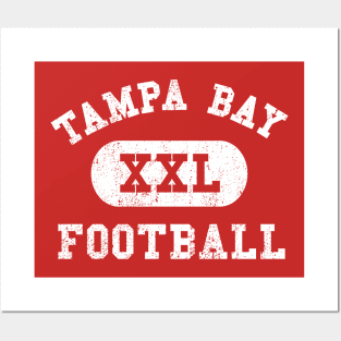 Tampa Bay Football III Posters and Art